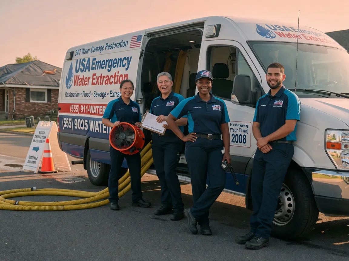 Emergency Water Removal company in Ace, TX
